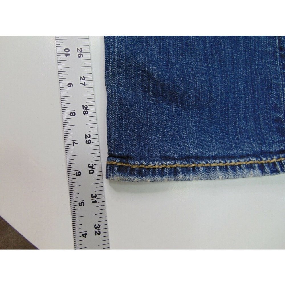 Rock Revival 34 x 30  Moscow Straight Blue Jeans - Picture 9 of 10